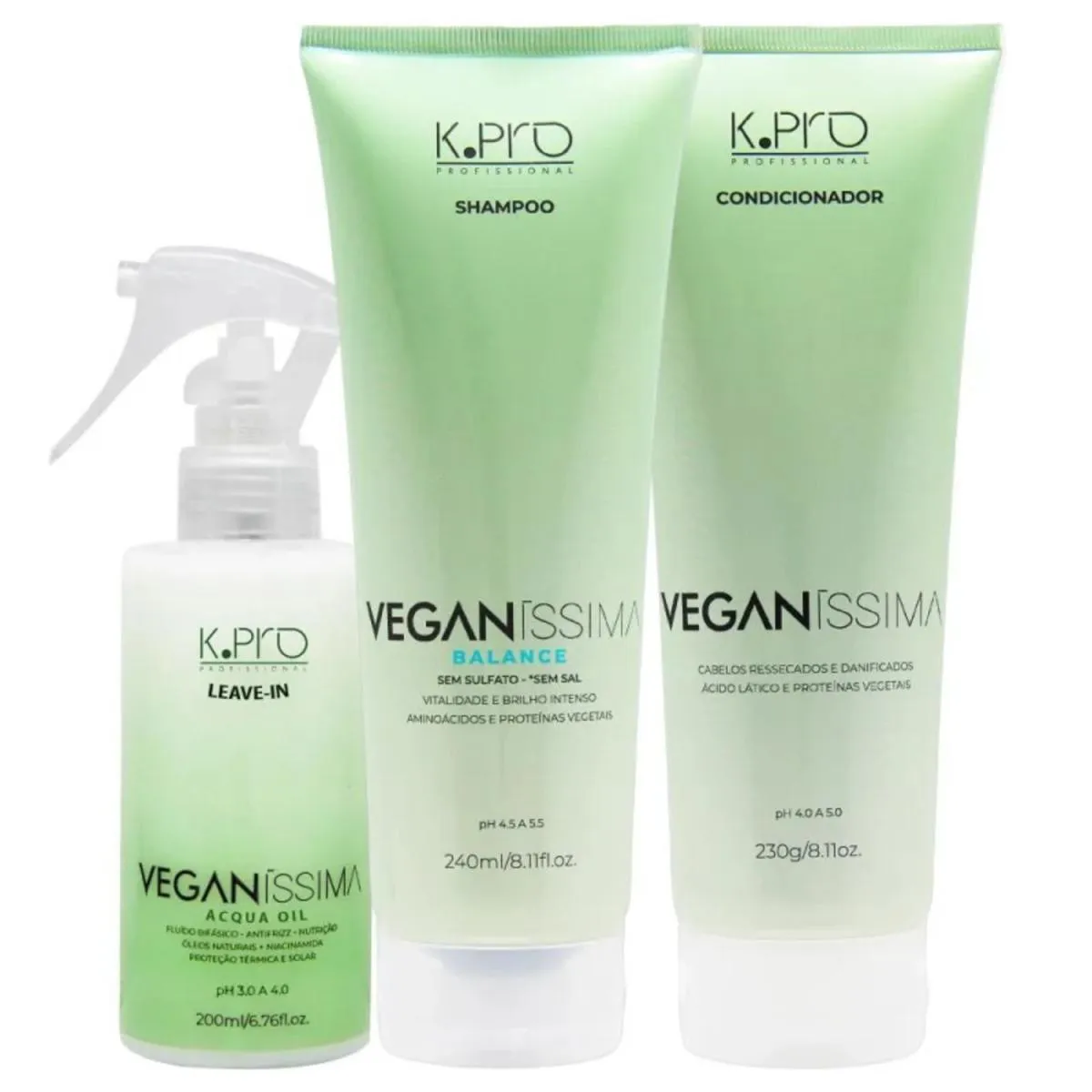 K. PRO KIT VEGANíSSIMA BALANCE TRIO