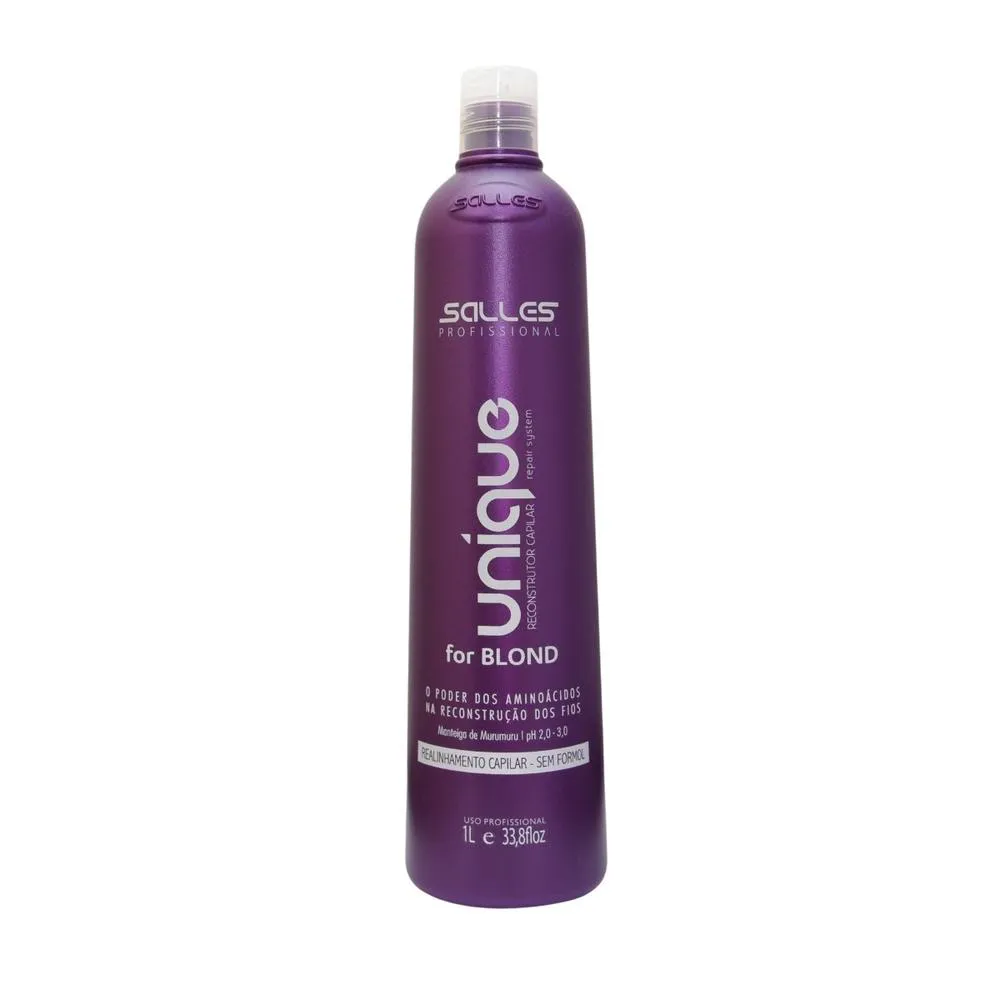 PROGRESSIVA UNIQUE BLOND ORGANIC SALLES PROFISSIONAL 1LT U Unica