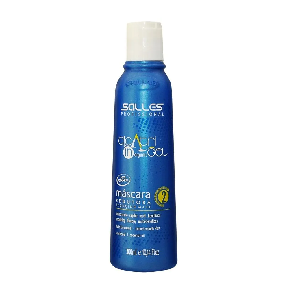 PROGRESSIVA CICATRI IN GEL ORGANIC SALLES PROFISSIONAL 300ML U Unica