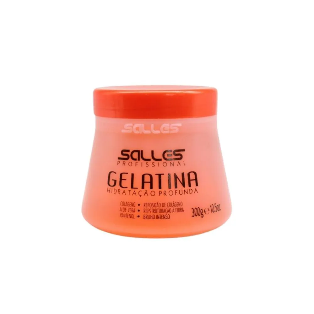 GELATINA CAPILAR SALLES PROFISSIONAL 300G U Unica