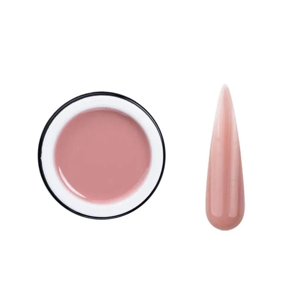 GEL CONSTRUTOR ALONGAMENTO UNHAS QUERIDO NUDE 30G    - BLUWE