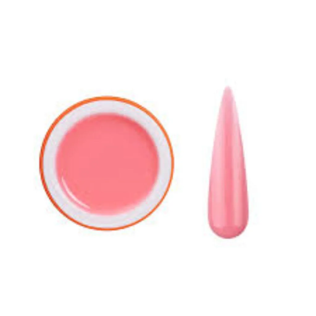 GEL ALONGAMENTO MOLDE F1 GUMMY BABY PINK 30G    - BLUWE