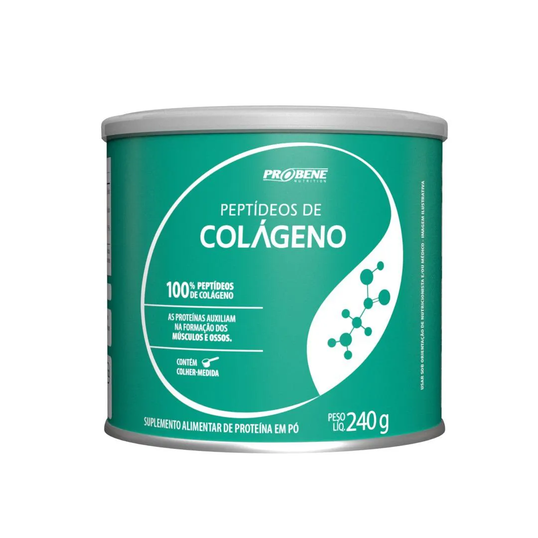 KIT  DE 12 PEPTíDEOS DE COLáGENO 240 G