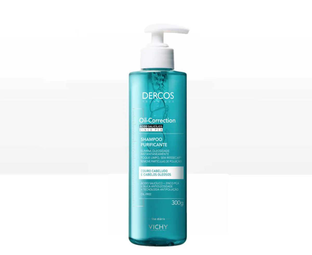 SHAMPOO ANTIOLEOSIDADE DERCOS OIL CORRECTION 300ML