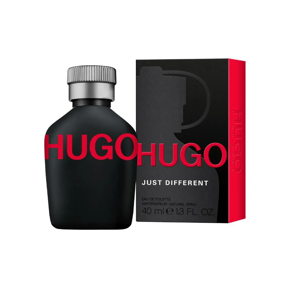 HUGO BOSS JUST DIFFERENT EAU DE TOILETTE MASCULINO 40ml