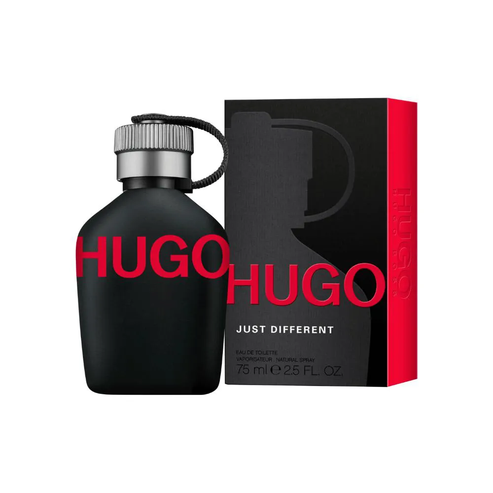 HUGO BOSS JUST DIFFERENT EAU DE TOILETTE MASCULINO 75ml