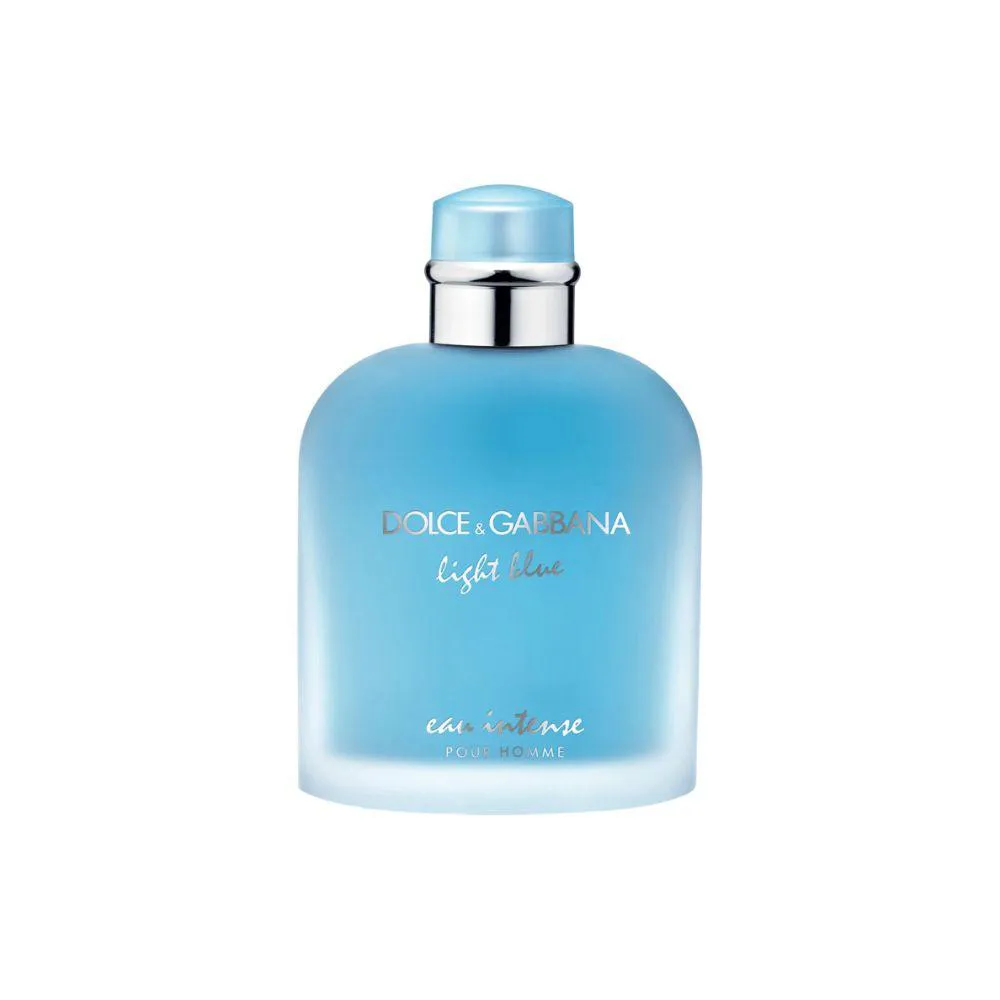 Dolce & gabbana Light Blue Eau Intense Pour Homme Eau de Parfum Masculino 100ml