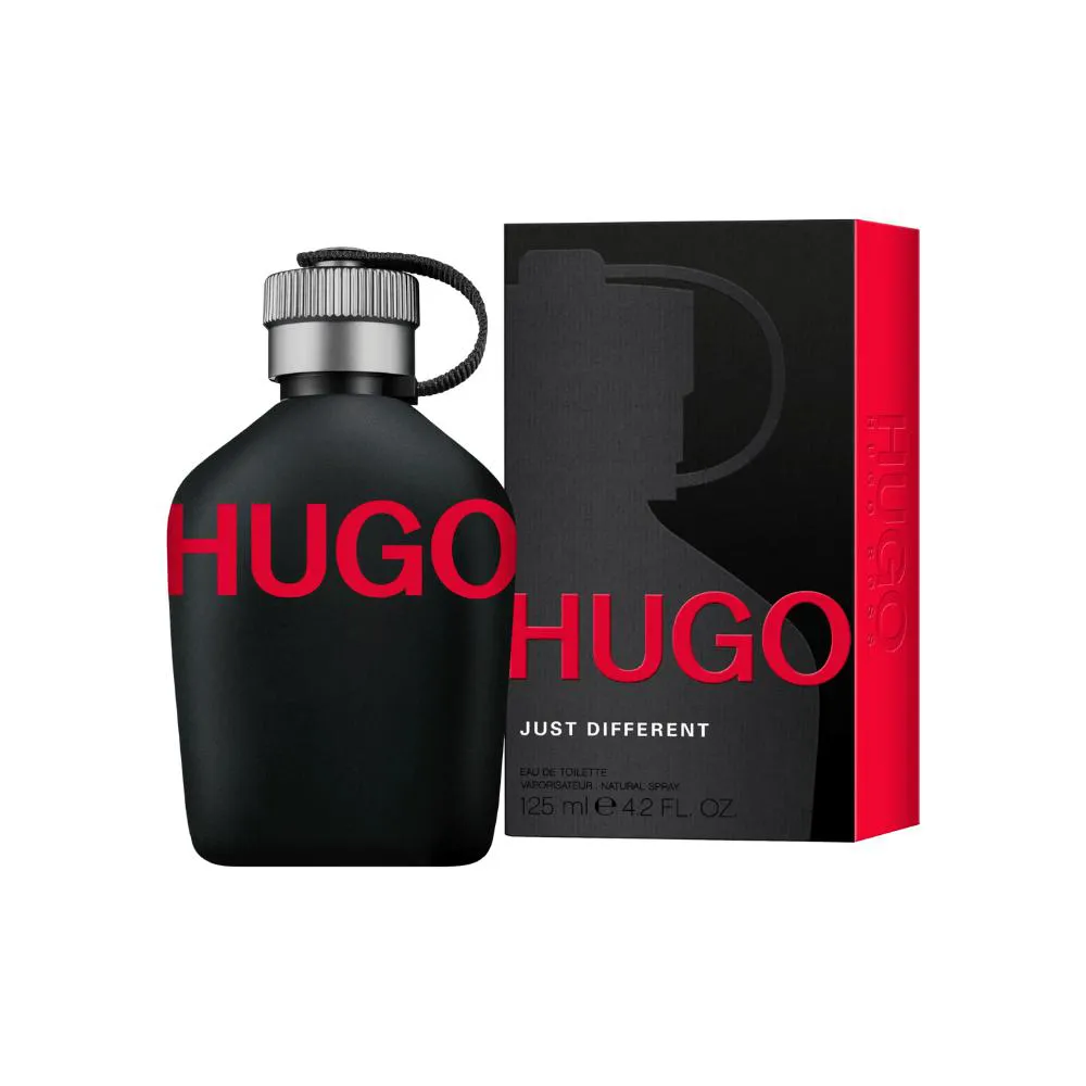 HUGO BOSS JUST DIFFERENT EAU DE TOILETTE MASCULINO 125ml