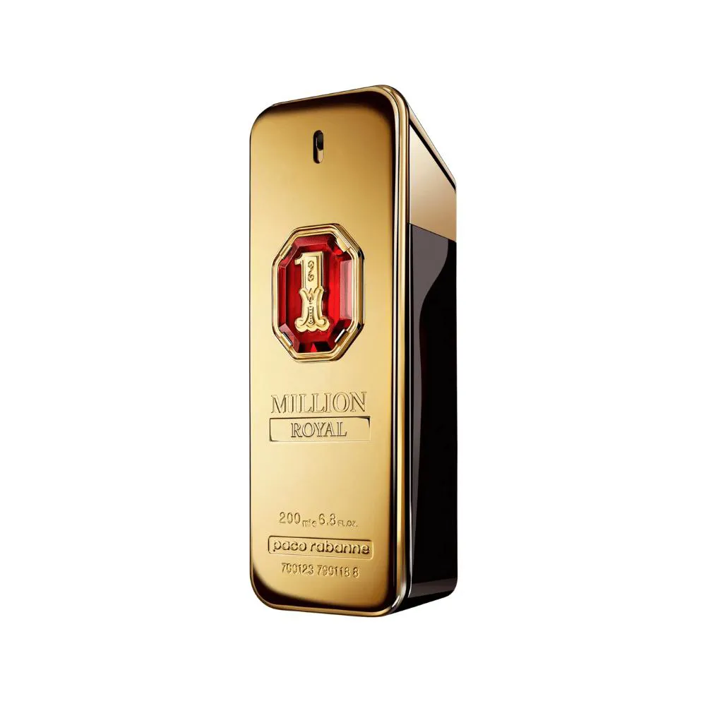 PACO RABANNE ONE MILLION ROYAL PARFUM MASCULINO 200ml