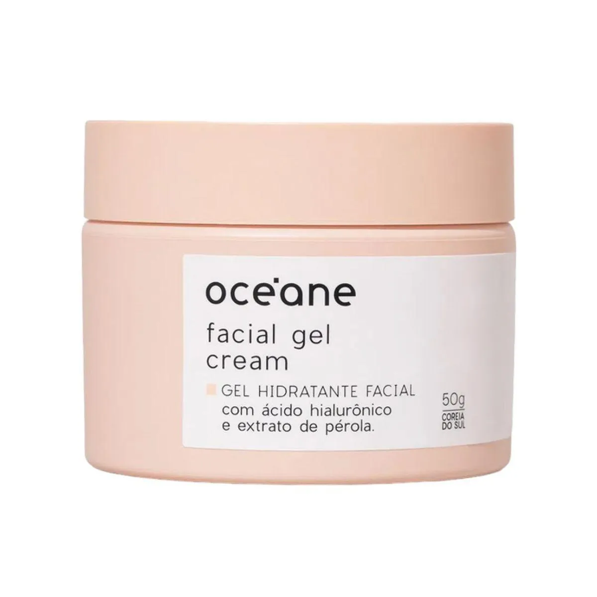 GEL HIDRATANTE FACIAL COM EXTRATO DE PéROLA 50G OCéANE