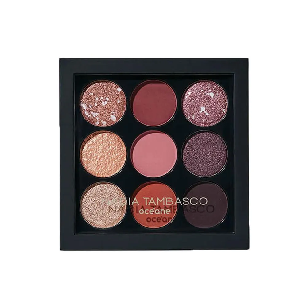 PALETA DE SOMBRAS TO GO NáDIA TAMBASCO MY GLAM BY OCéANE