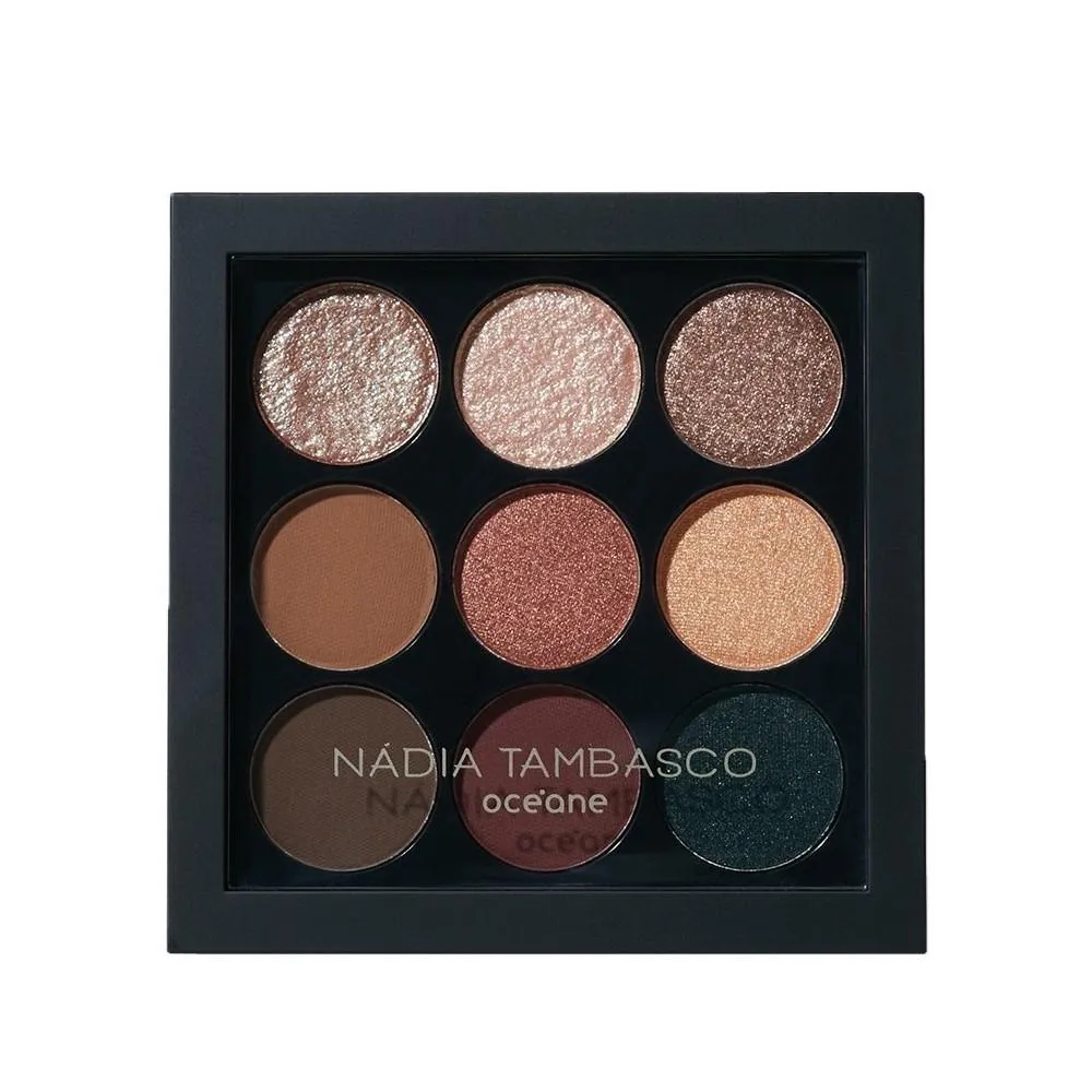 PALETA DE SOMBRAS TO GO TRENDY NADIA TAMBASCO BY OCéANE