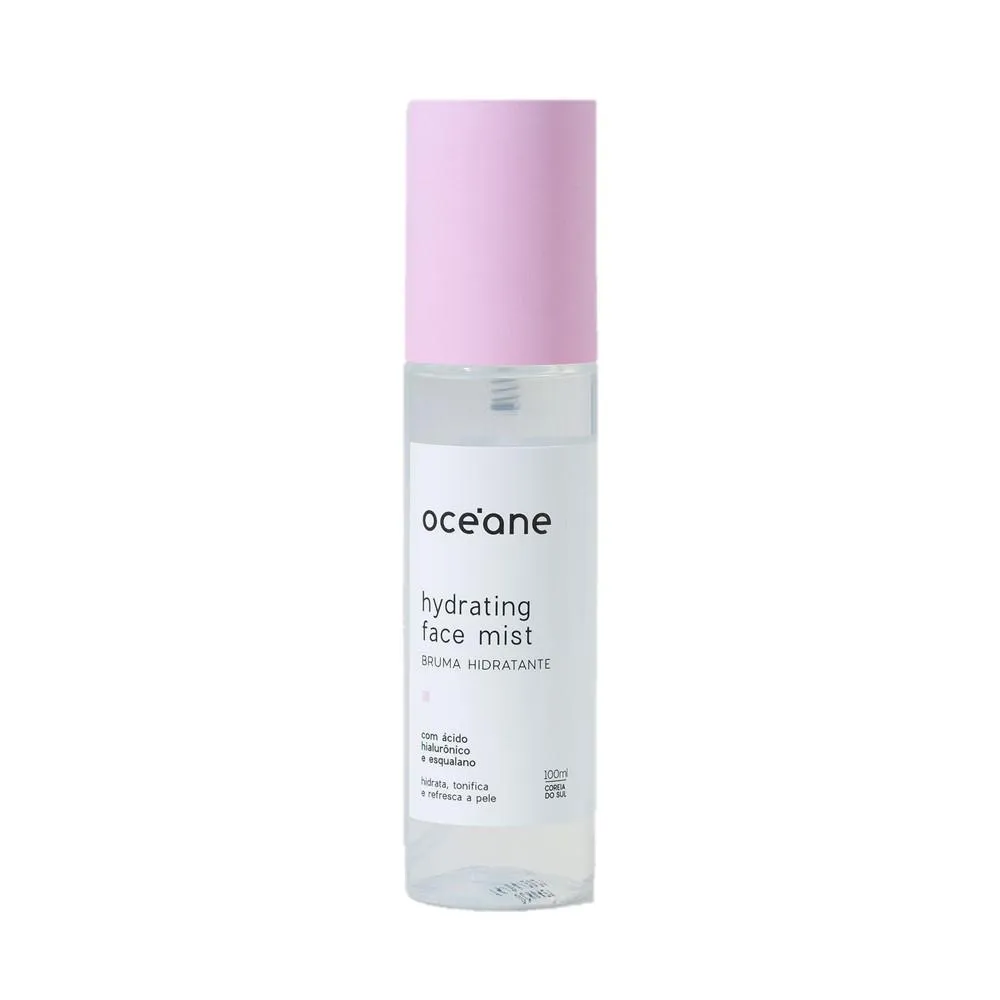 BRUMA HIDRATANTE FACIAL TONIFICA E REFRESCA OCéANE 100ML
