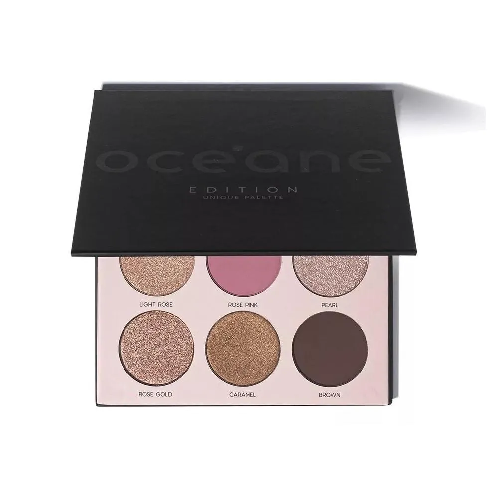 PALETA DE SOMBRAS OCéANE EDITION UNIQUE PALETTE