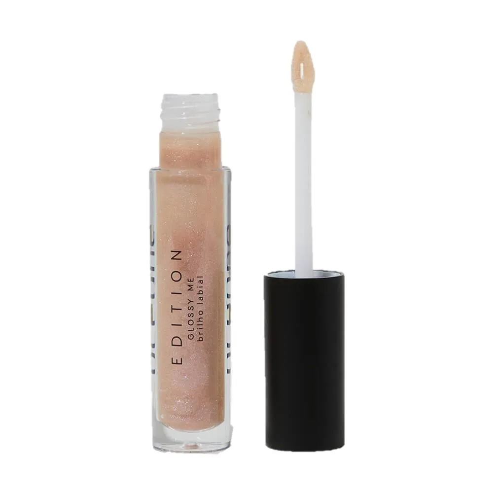 BRILHO LABIAL TRANSPARENTE GLOSSY ME GLAZED OCéANE EDITION 4G