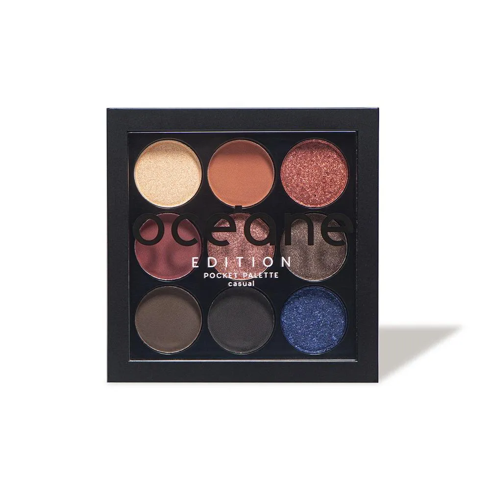 OCéANE EDITION POCKET PALETTE  PALETA DE SOMBRAS CASUAL