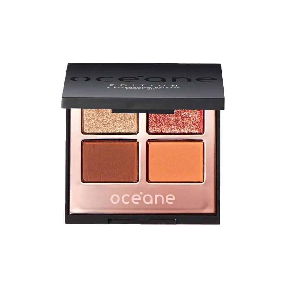 PALETA DE SOMBRAS EYESHADOW PALETTE OCéANE EDITION POWER GLOW 4,5G
