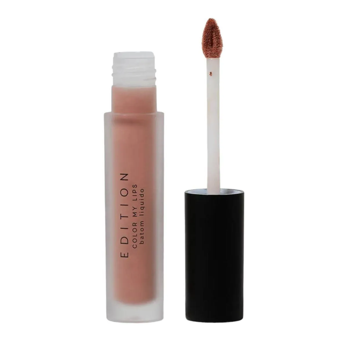BATOM LíQUIDO NUDE MATTE COLOR MY LIPS NAKED OCéANE EDITION 4G