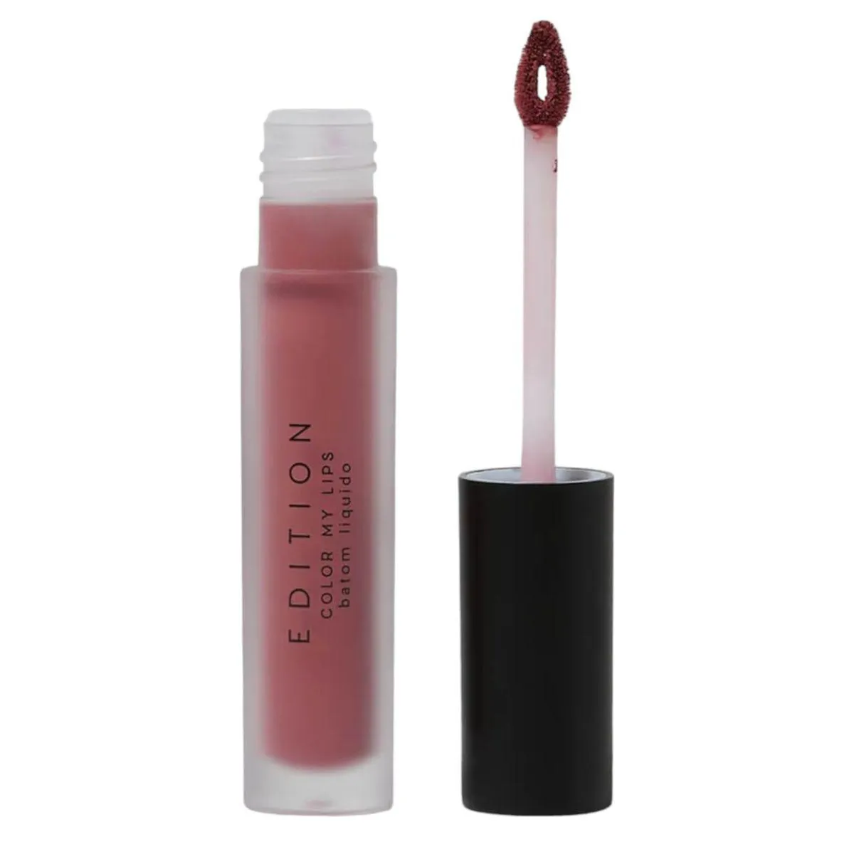 BATOM LíQUIDO ROSA MATTE COLOR MY LIPS HYPE OCéANE EDITION 4G