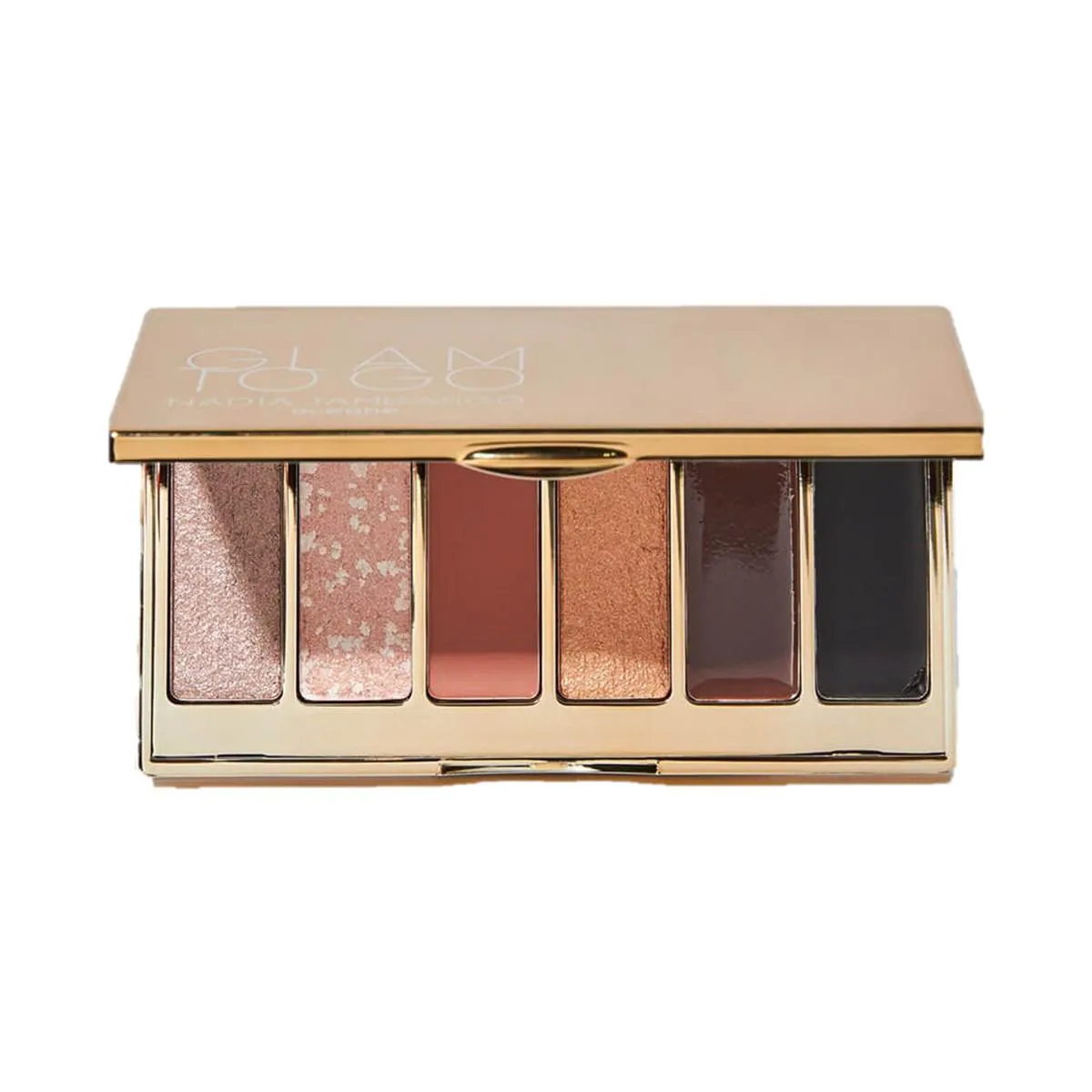 PALETA DE SOMBRAS GLAM TO GO NáDIA TAMBASCO BY OCéANE 9,5G