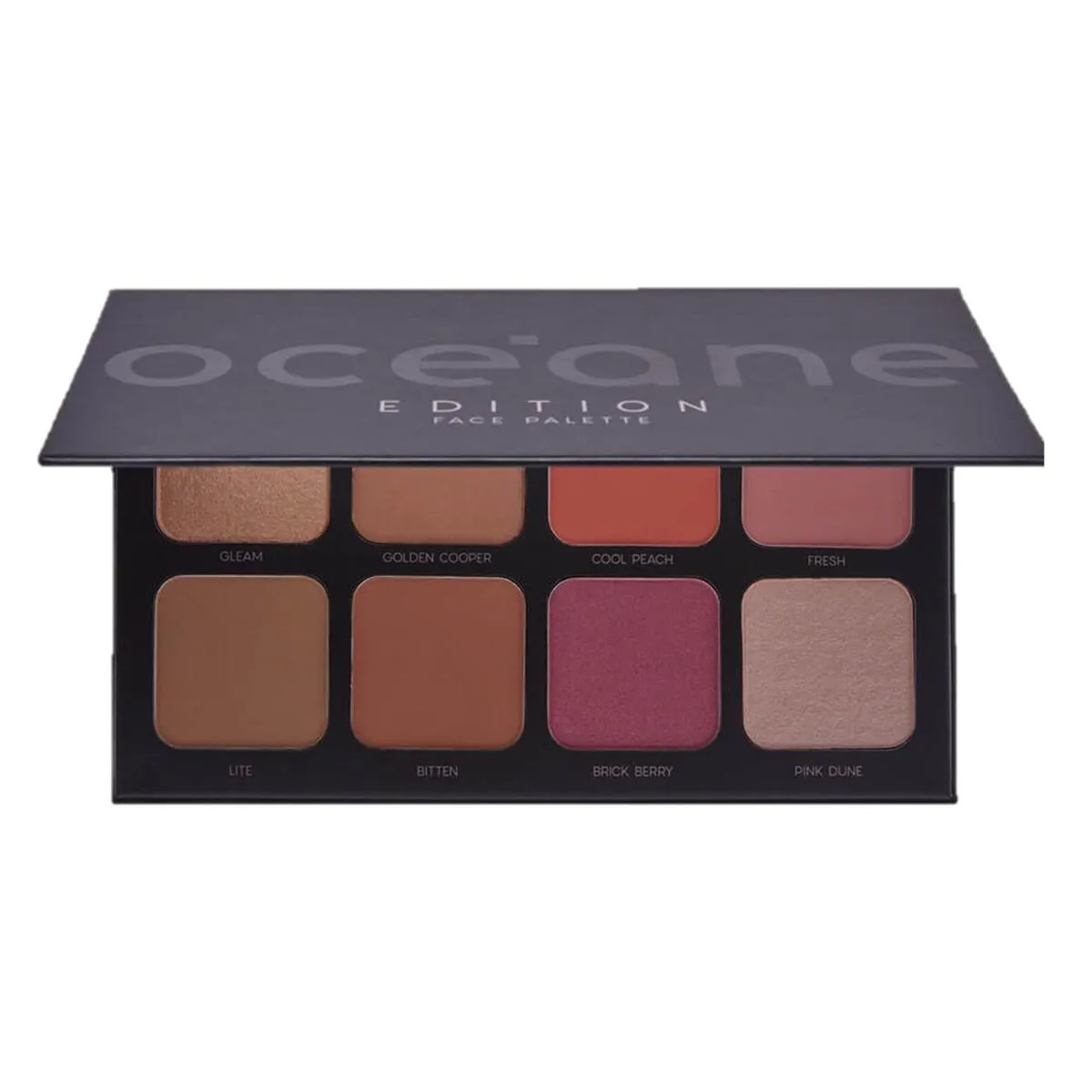 PALETA MULTIFUNCIONAL ILUMINADOR CONTORNO BRONZER E BLUSH OCéANE EDITION