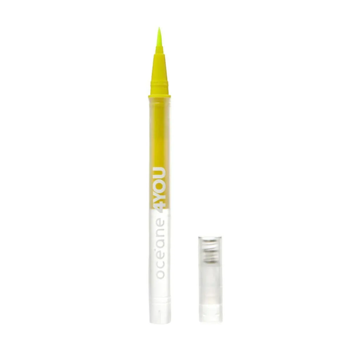 CANETA DELINEADORA AMARELA FLASH COLOR PEN NEON YELLOW 4YOU OCéANE1,2ML