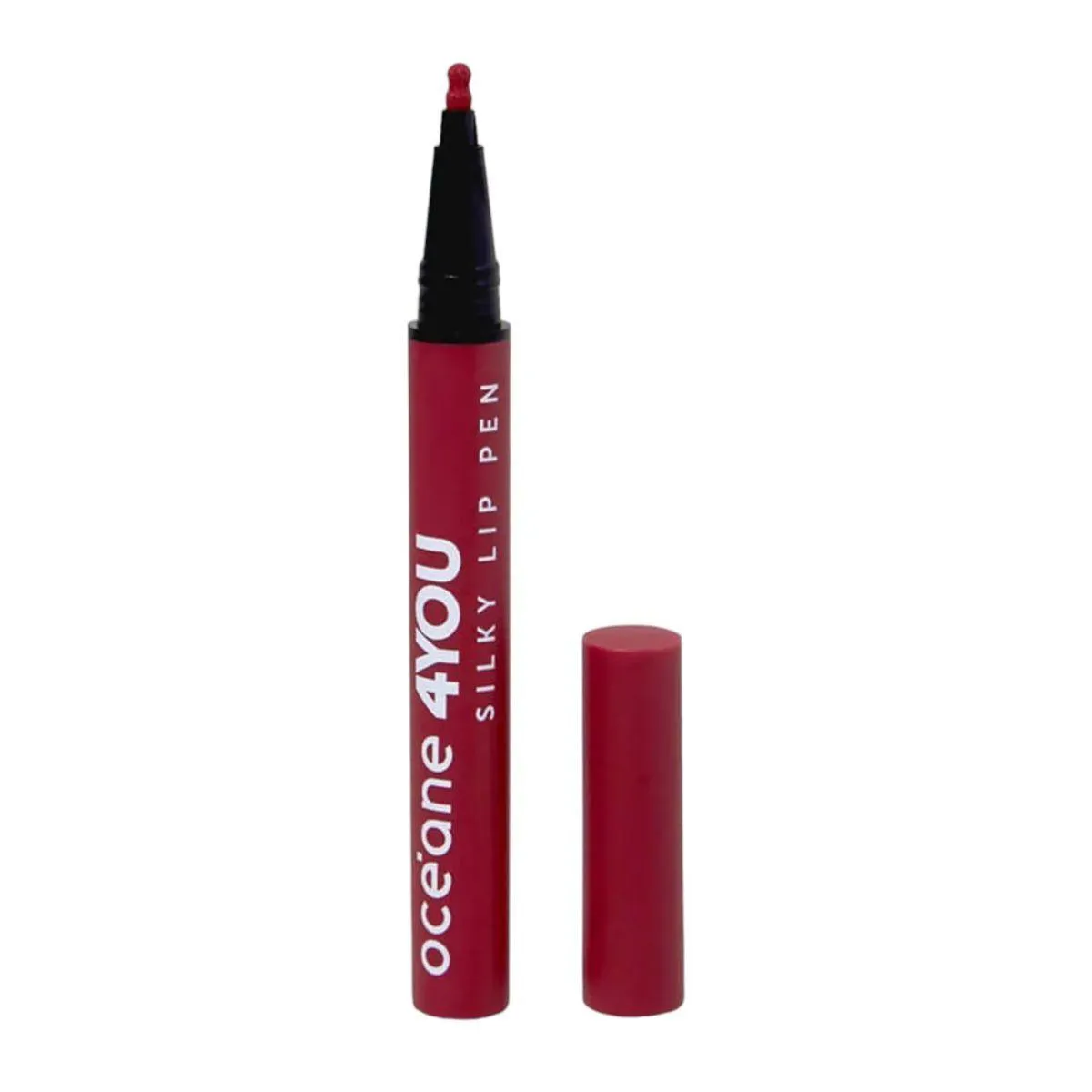 CANETA BATOM ROSA SILKY LIP PEN MAGENTA 4YOU OCéANE 0,6ML