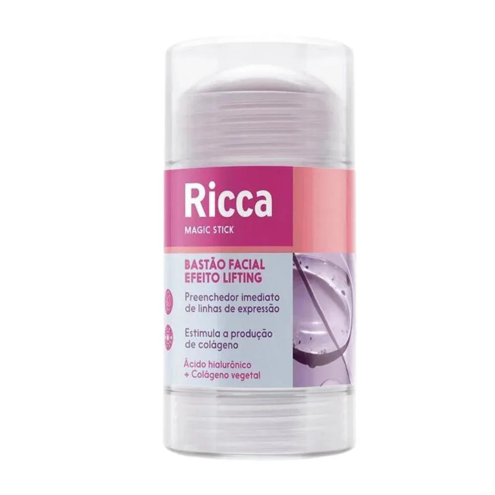BASTãO FACIAL RICCA EFEITO LIFTING 30G CóD.3807