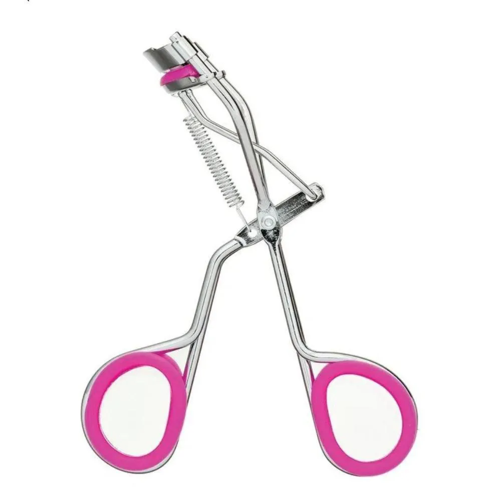 CURVADOR DE CíLIOS RICCA COLORS ROSA CóD:948