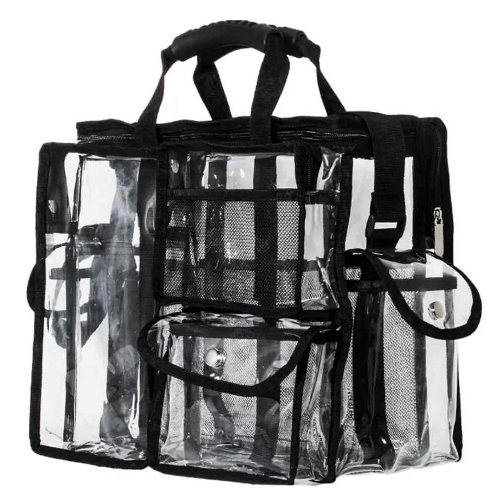 BOLSA PARA PROFISSIONAL TRANSPARENTE INDICE TOKYO 04 CóD 2721