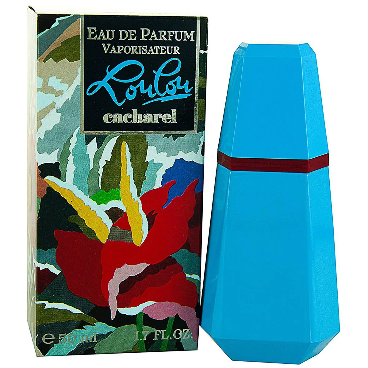 PERFUME LOU LOU FEMININO EAU DE PARFUM - CACHAREL 50ML