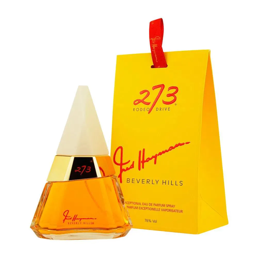 PERFUME 273 BEVERLY HILLS FEMININO EAU DE PARFUM 75ML - FRED HAYMAN