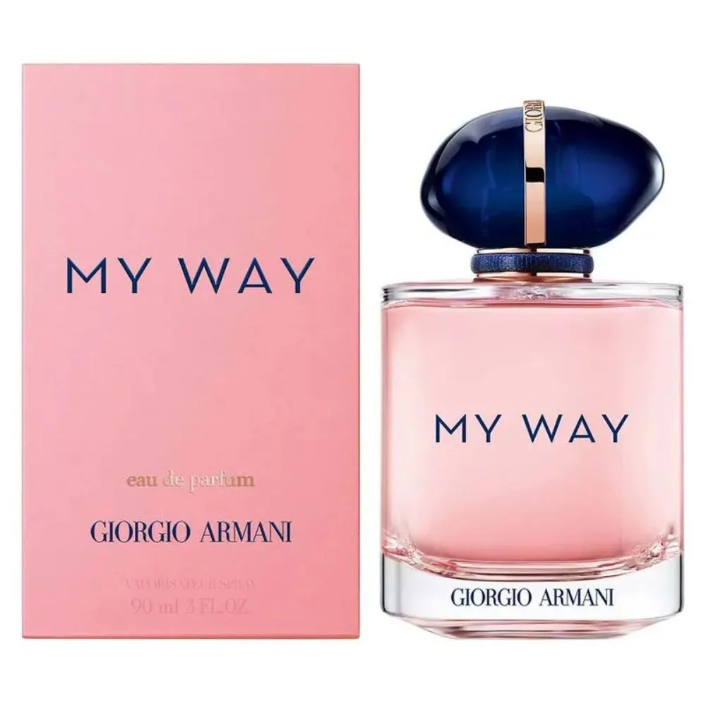 PERFUME MY WAY GIORGIO ARMANI EAU DE PARFUM - PEFUME FEMININO 90ML