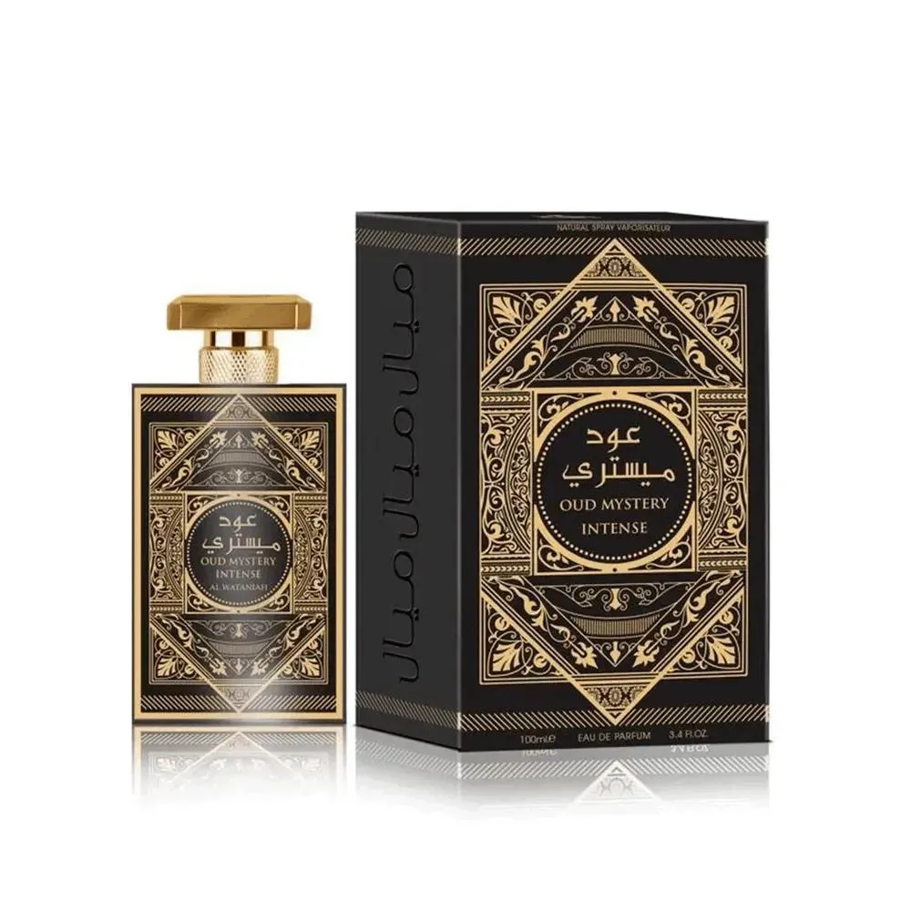 PERFUME OUD MYSTERY INTENSE MASCULINO EAU DE PARFUM - AL WATANIAH 100ML