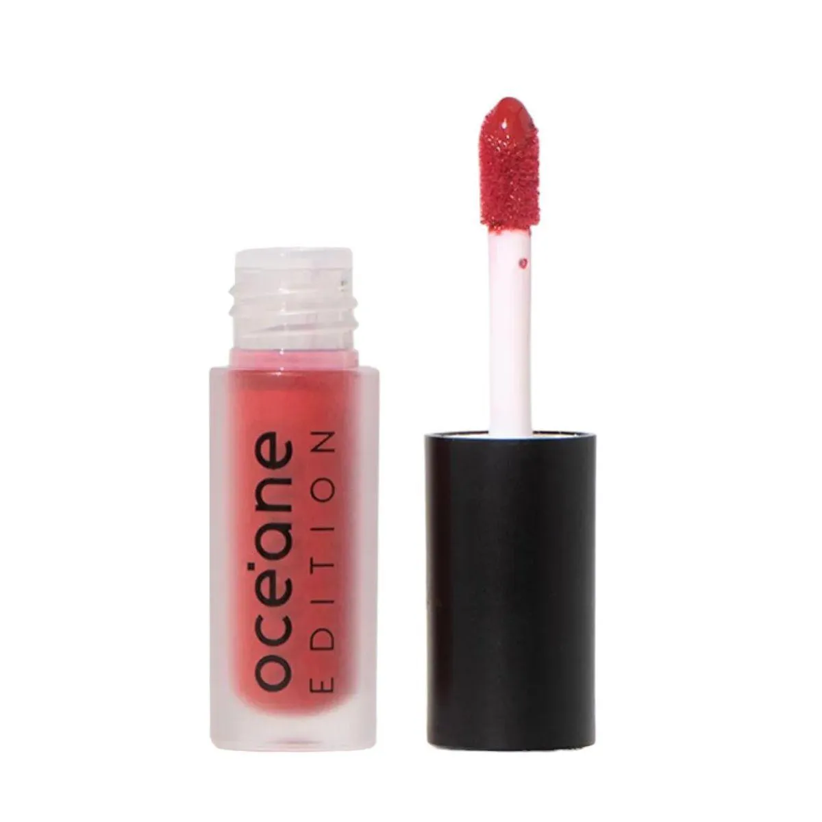 MINI BATOM LíQUIDO VERMELHO MATTE COLOR MY LIPS REAL DEAL OCéANE EDITION 1G