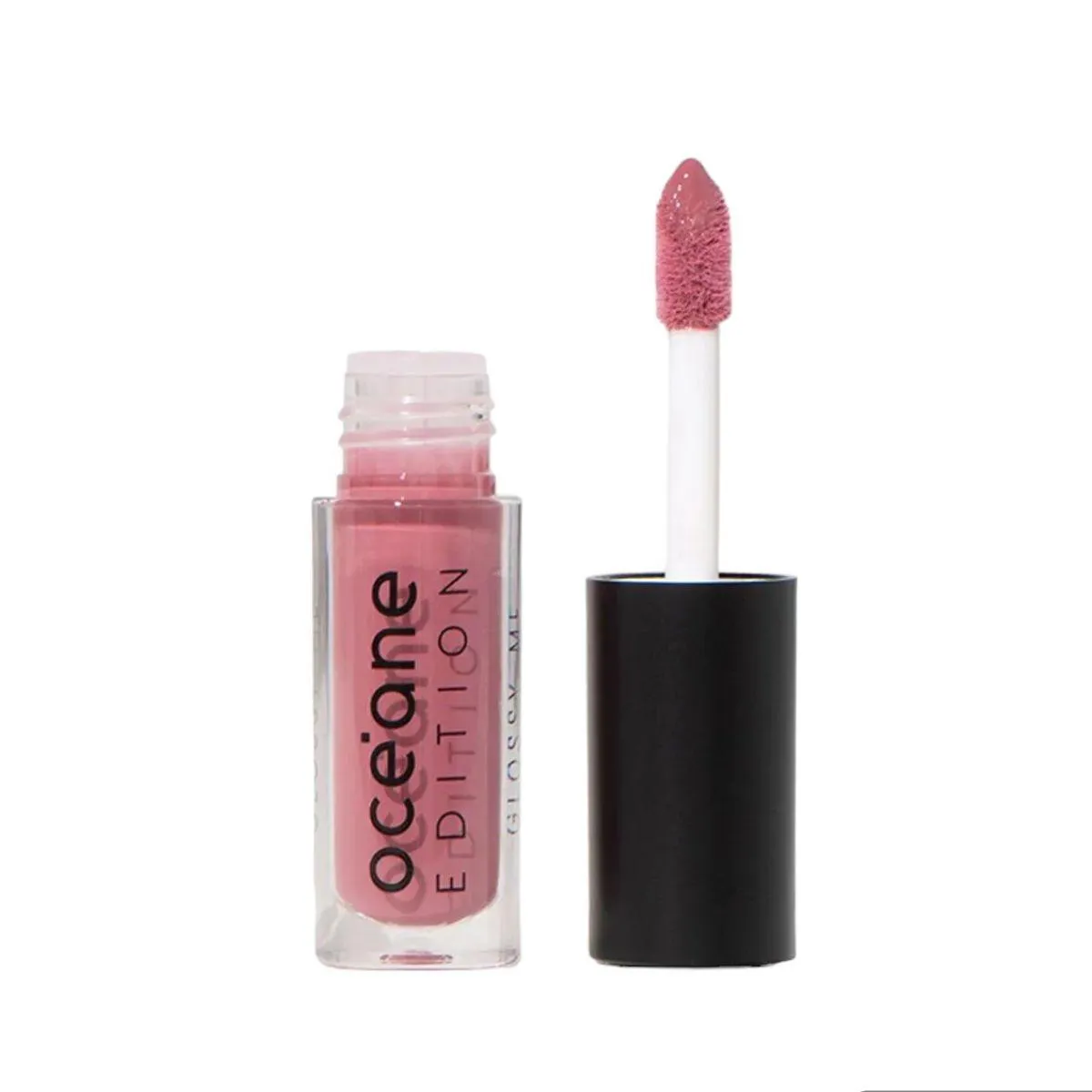 MINI BRILHO LABIAL ROSA GLOSSY ME ROSE OCéANE EDITION 1G