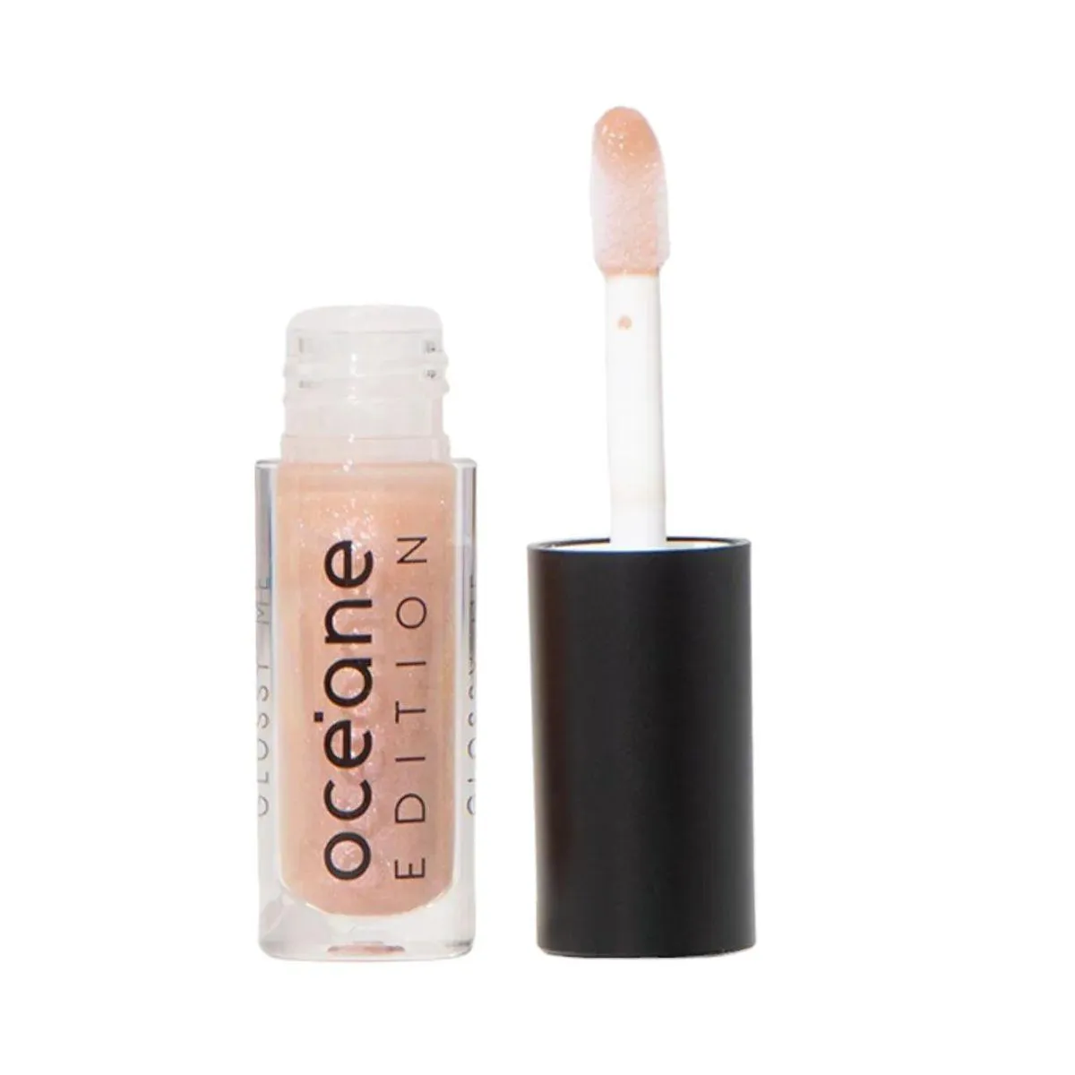 MINI BRILHO LABIAL TRANSPARENTE GLOSSY ME GLAZED OCéANE EDITION 1G