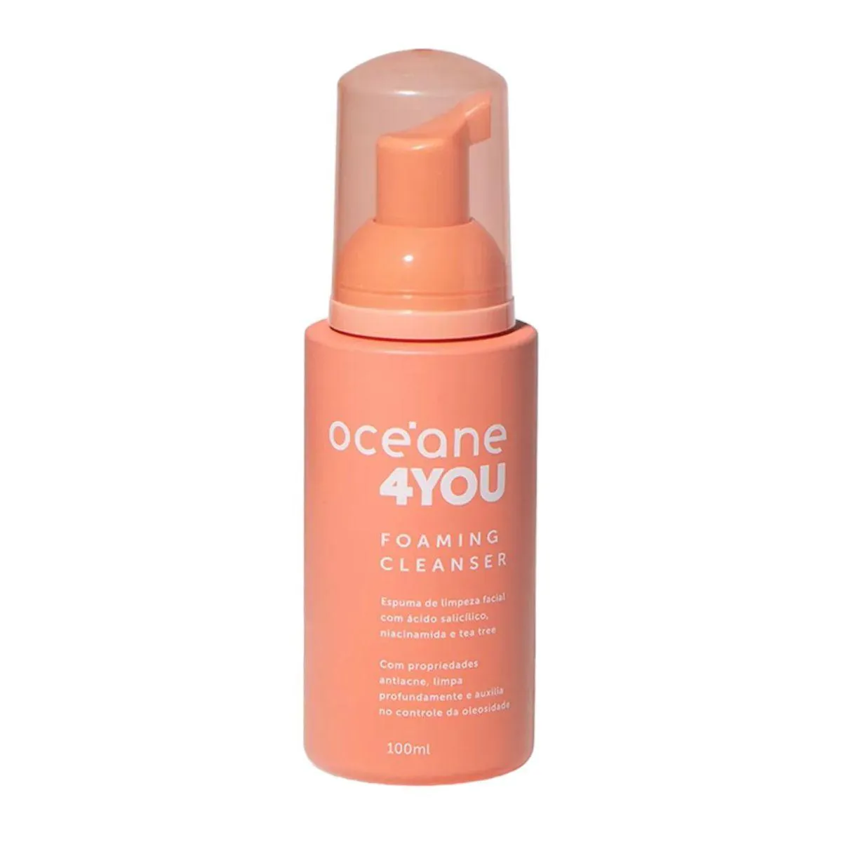 ESPUMA DE LIMPEZA FACIAL FOAMING CLEANSER 4YOU OCéANE 100ML