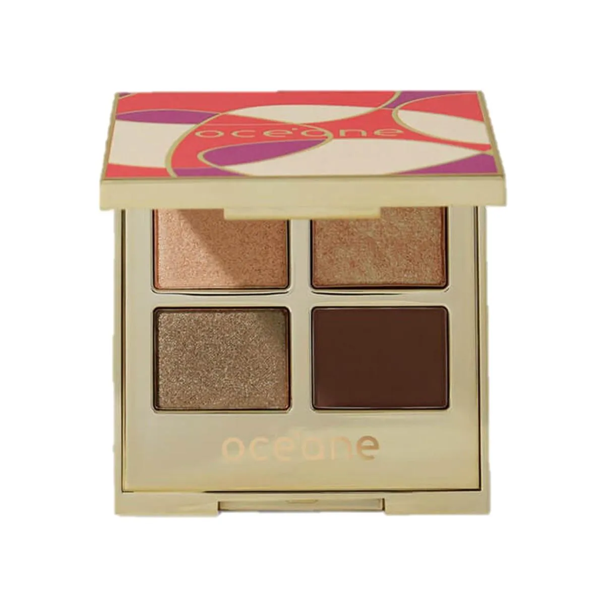 PALETA DE SOMBRAS OCéANE CAPRI EYESHADOW PALETTE 5,9G