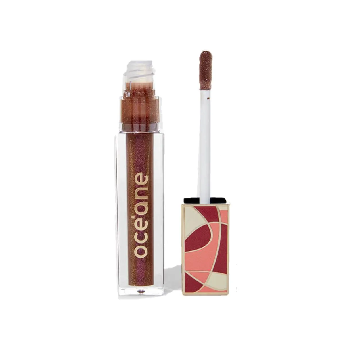 BRILHO LABIAL OCéANE CAPRI LIPGLOSS MARROM MAJESTIC 4G