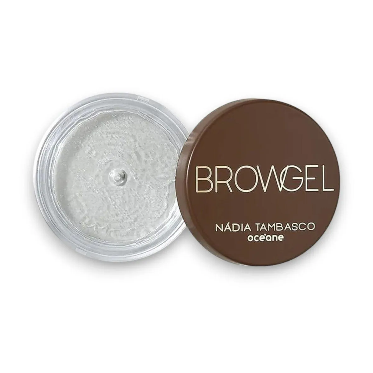 GEL PARA SOBRANCELHAS NáDIA TAMBASCO BY OCéANE BROW GEL 7G