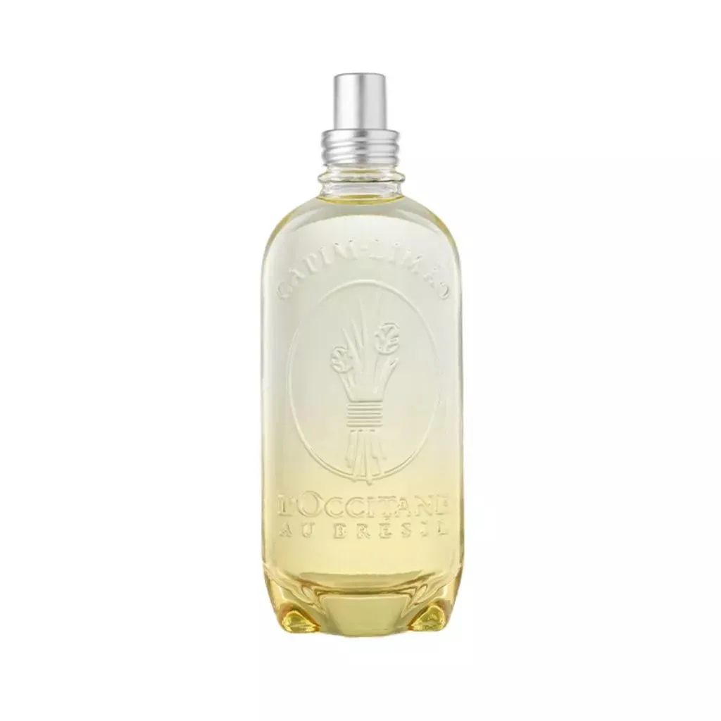 DEO COLôNIA CAPIM-LIMãO MARACUJá LOCCITANE AU BRéSIL 100ML