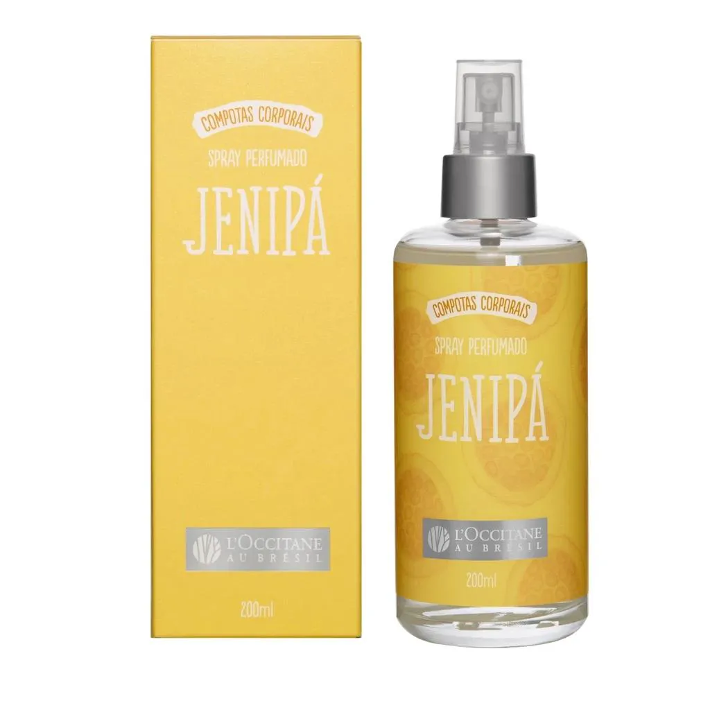 SPRAY PERFUMADO JENIPá LOCCITANE AU BRéSIL 200ML