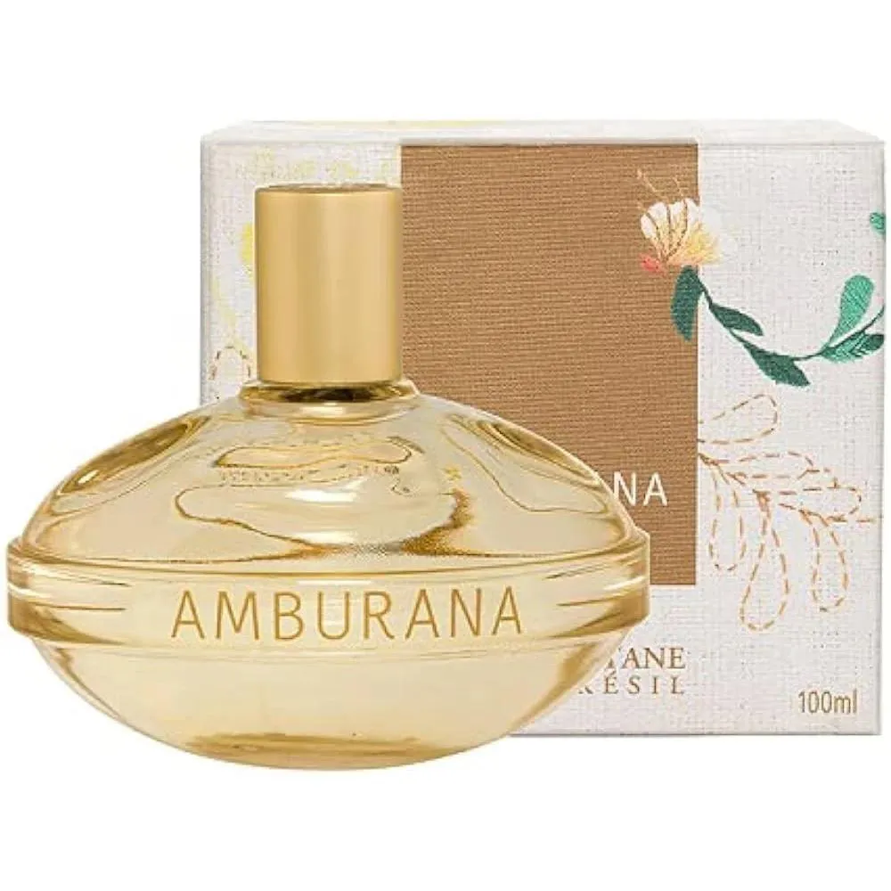 DEO COLôNIA AMBURANA LOCCITANE AU BRéSIL 100ML