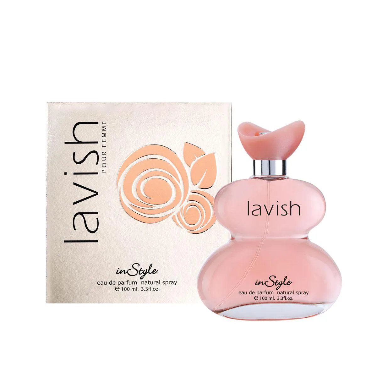 PERFUME LAVISH EAU DE PARFUM FEMININO INSTYLE 100ML