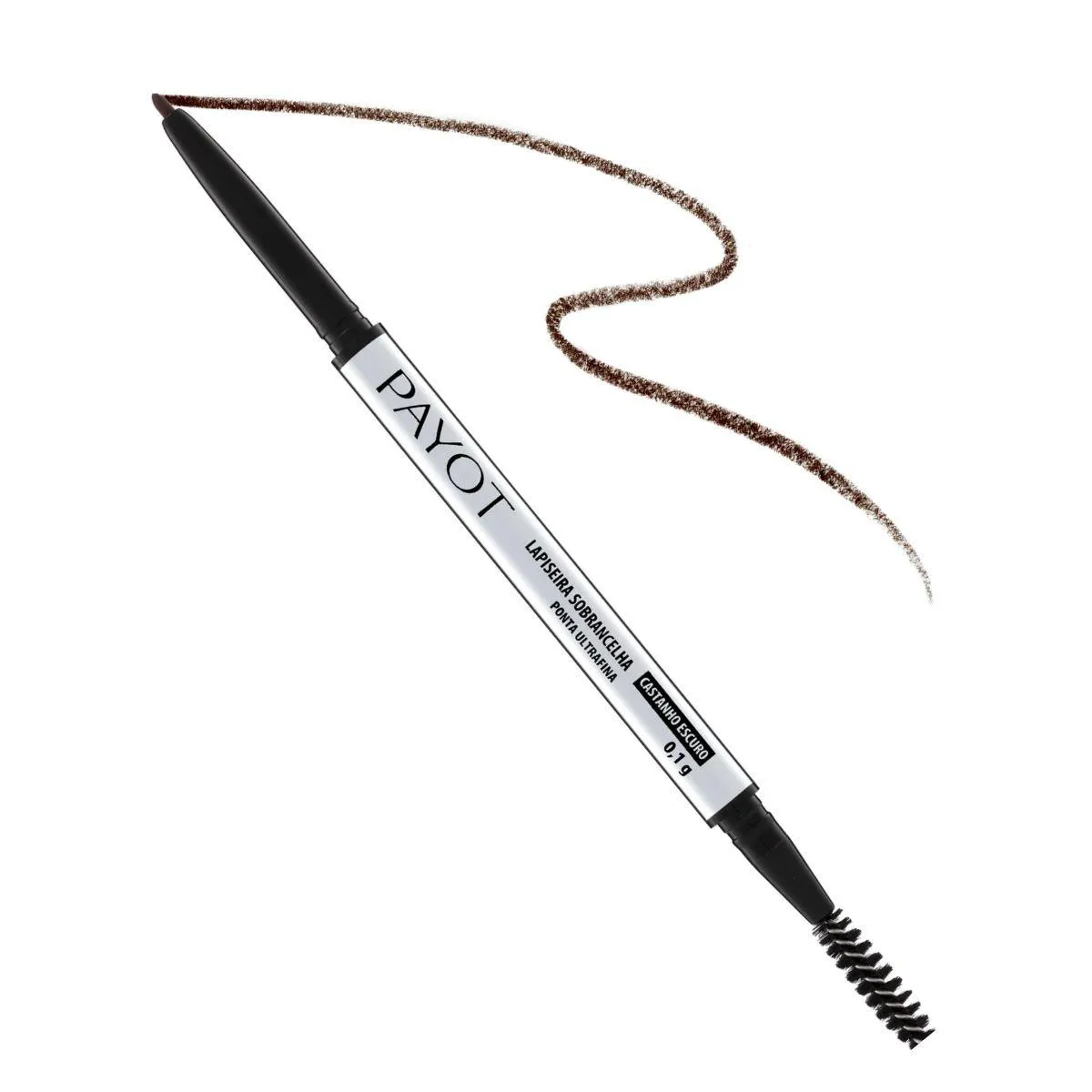 LAPISEIRA SOBRANCELHA PAYOT PONTA ULTRAFINA CASTANHO ESCURO 0,1G