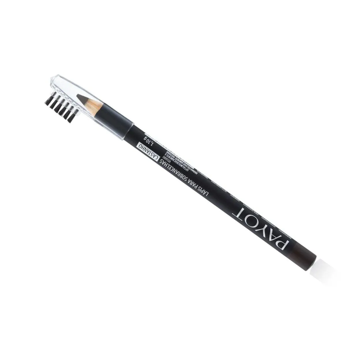 LáPIS DE SOBRANCELHAS CASTANHO EFEITO NATURAL PAYOT 1,10G