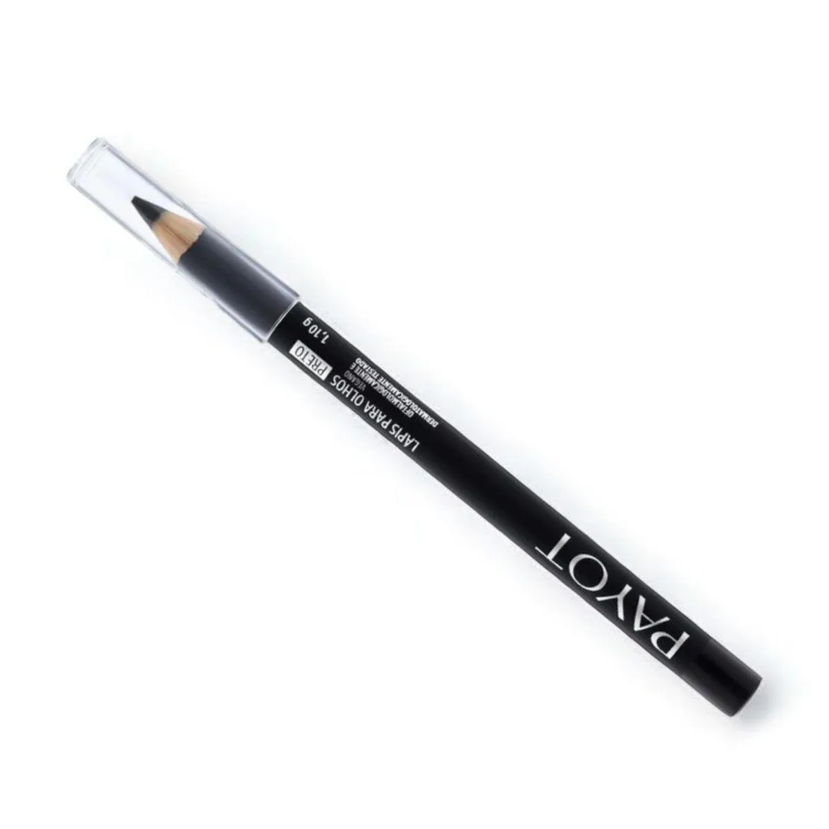 LáPIS DE OLHOS PRETO DERMATOLOGICAMENTE TESTADO PAYOT 1,10G