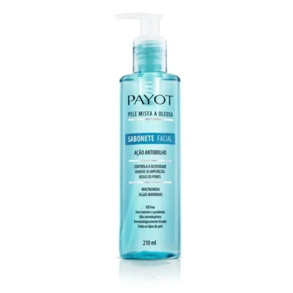 SABONETE FACIAL PELE MISTA E OLEOSA PAYOT ANTIBRILHO 210ML