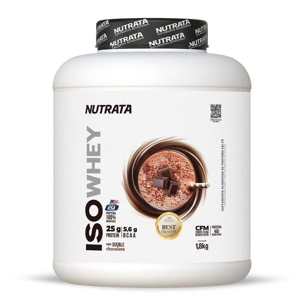 ISO WHEY NUTRATA CHOCOLATE 1,8KG